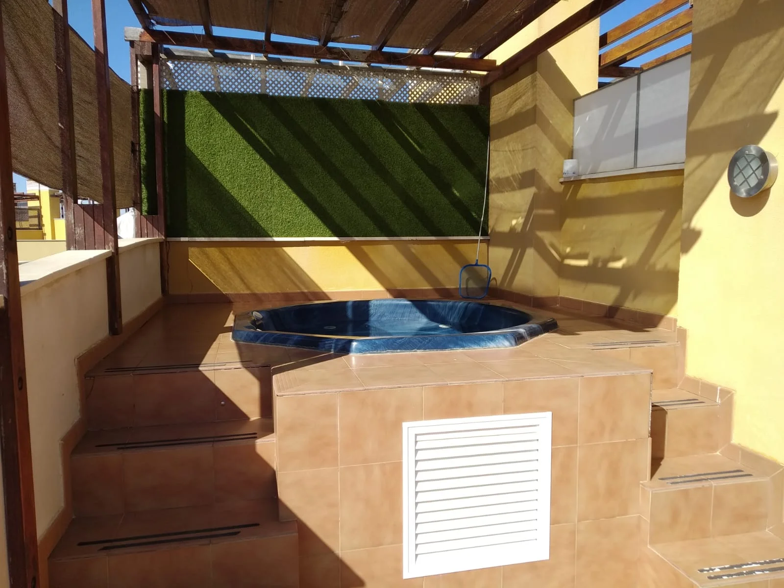 Jacuzzi apartamento 1 dormitorio